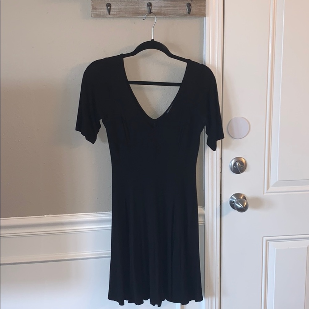 Black dress